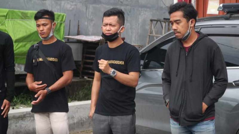 Tiga Naga Memulai Tur Uji Coba Pulau Sumatera dari Palembang