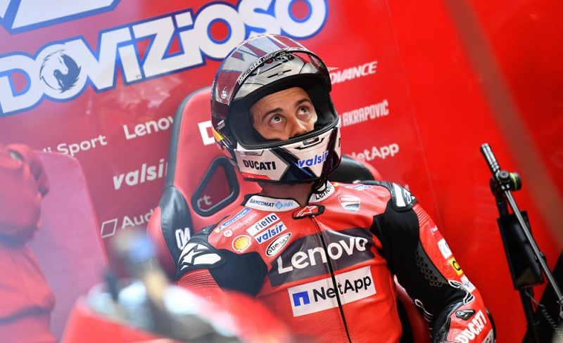 Sempat Berseteru, Andrea Dovizioso Akui Kesuksesan Ducati pada MotoGP 2021