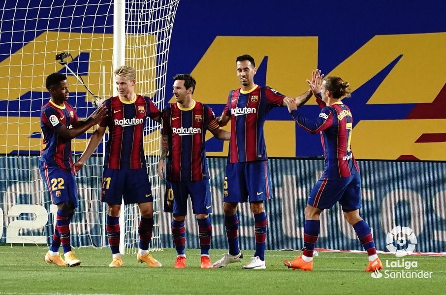 Barcelona vs Villarreal: Debut Manis Ronald Koeman, Lionel Messi Sumbang Gol