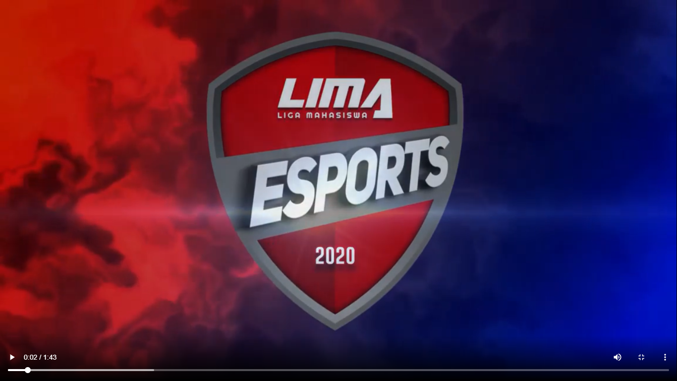 LIMA Hadirkan Turnamen Esports sebagai Wadah Baru Pengembangan Mahasiswa Indonesia