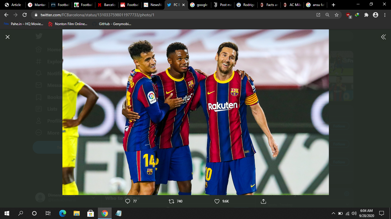 Link Live Streaming Celta Vigo vs Barcelona di Liga Spanyol