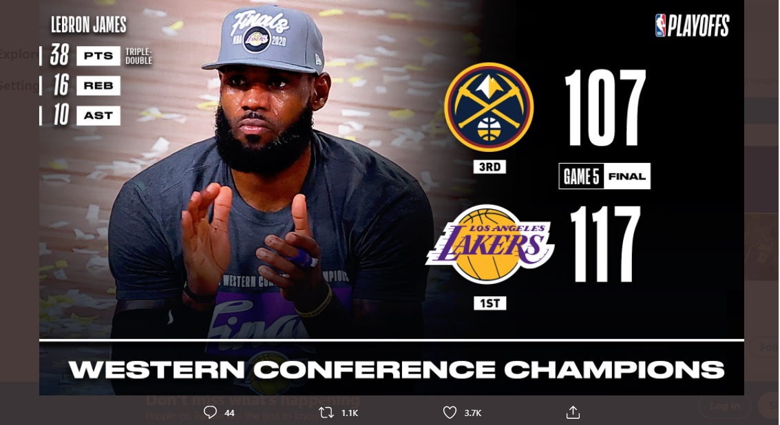 Akhiri Paceklik Gelar Lakers Jadi Puncak Ambisi LeBron James Musim Ini