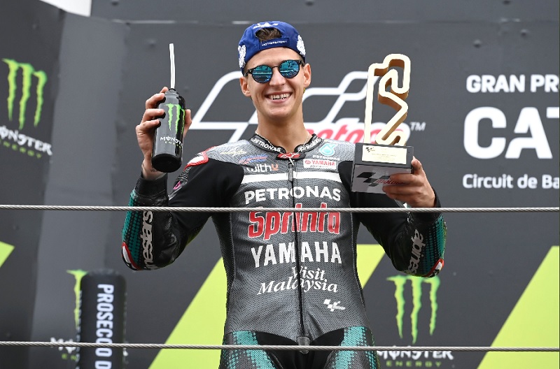 MotoGP GP Prancis 2020: Fabio Quartararo Bicara soal Perasaan Spesial dan Kehangatan Fan 