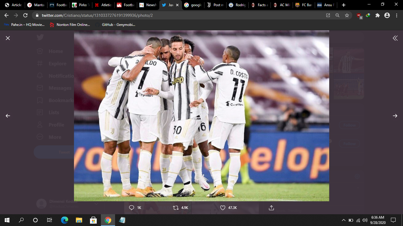 Juventus Diyakini Berada dalam Masa Sulit
