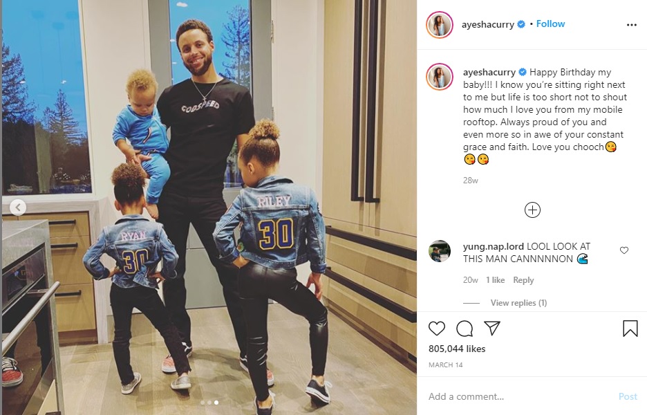 Berbagi Tugas dengan Istri, Bintang NBA Stephen Curry Jadi “Principal Daddy” di Rumah