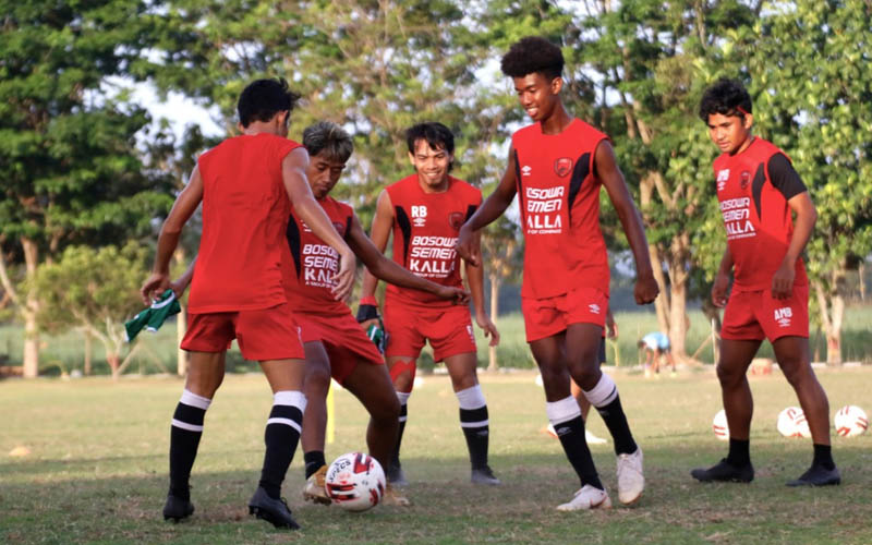 PSM Makassar Tetap di Yogyakarta meski Liga 1 2020 Ditunda