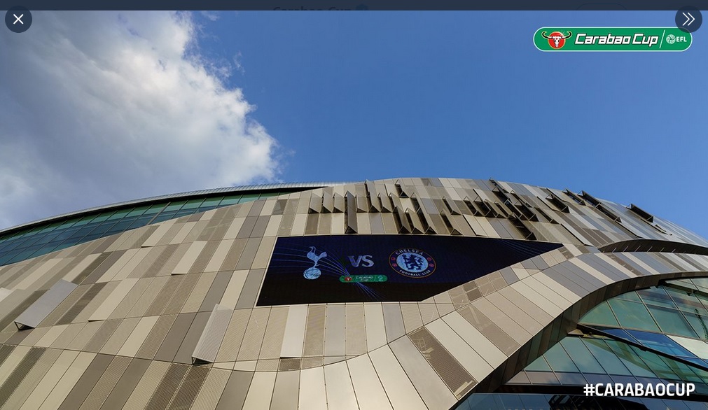 Susunan Pemain Piala Liga Inggris: Tottenham Hotspur vs Chelsea