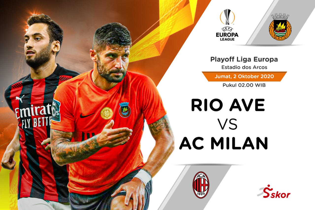 Prediksi Liga Europa: Rio Ave vs AC Milan