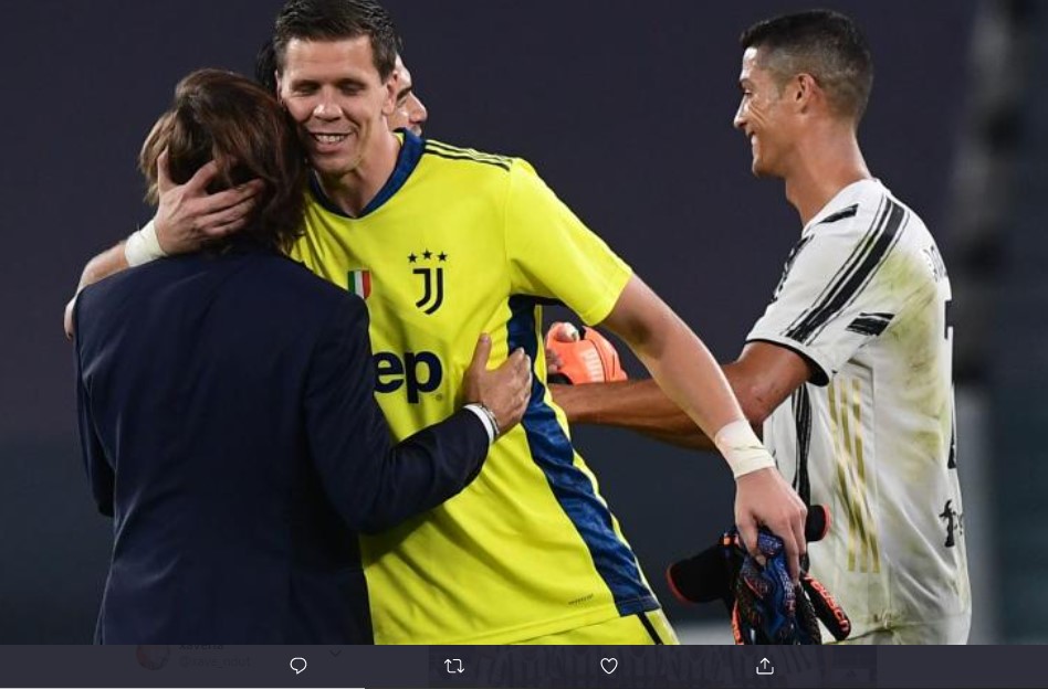 Kiper Juventus Mengaku Lebih Gembira di Bawah Asuhan Andrea Pirlo