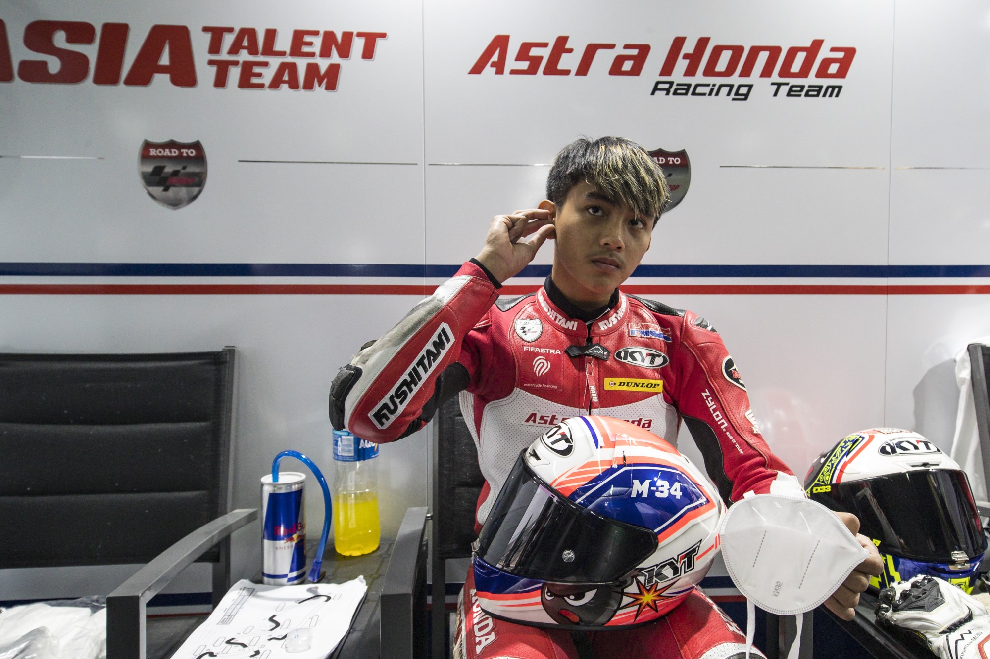 Turun Reguler di Moto3 2022, Mario Suryo Aji Bertekad Lampaui Torehan Andi Gilang
