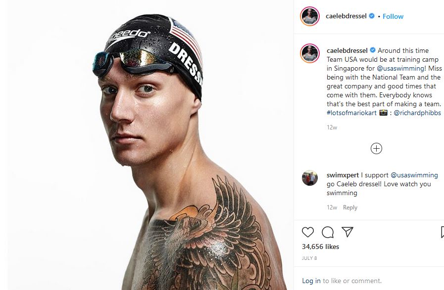 Caeleb Dressel Digadang-gadang sebagai The Next Michael Phelps
