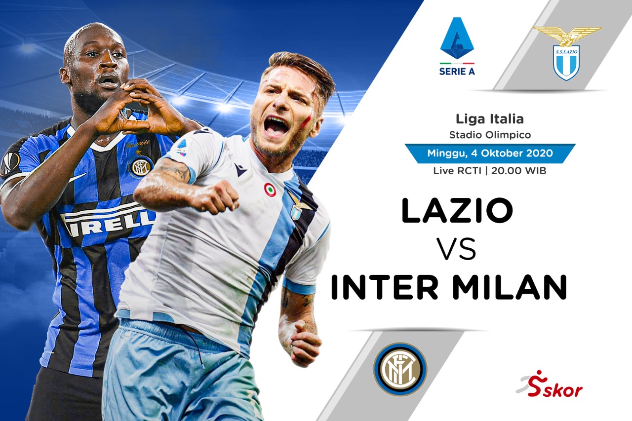 Link Live Streaming Liga Italia: Lazio vs Inter Milan