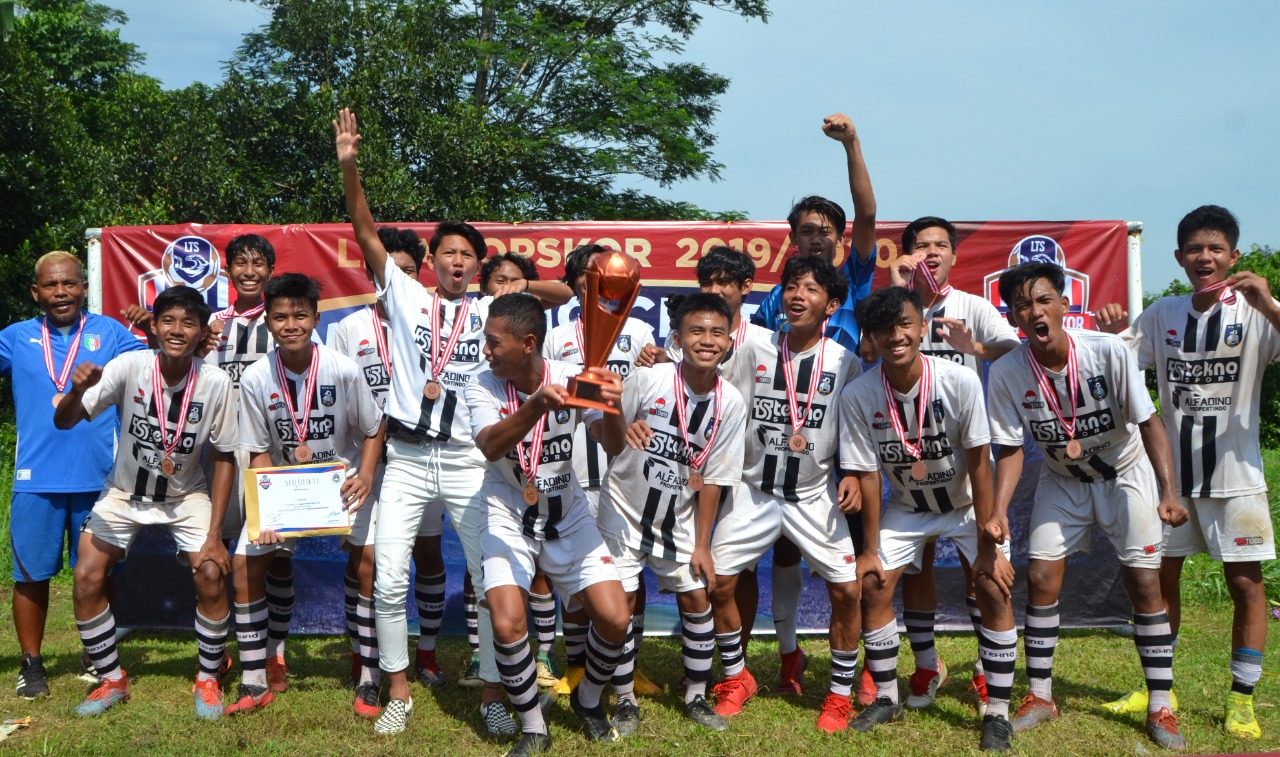 Liga TopSkor U-16 2019-2020: FASS Junior Tempati Peringkat Ketiga