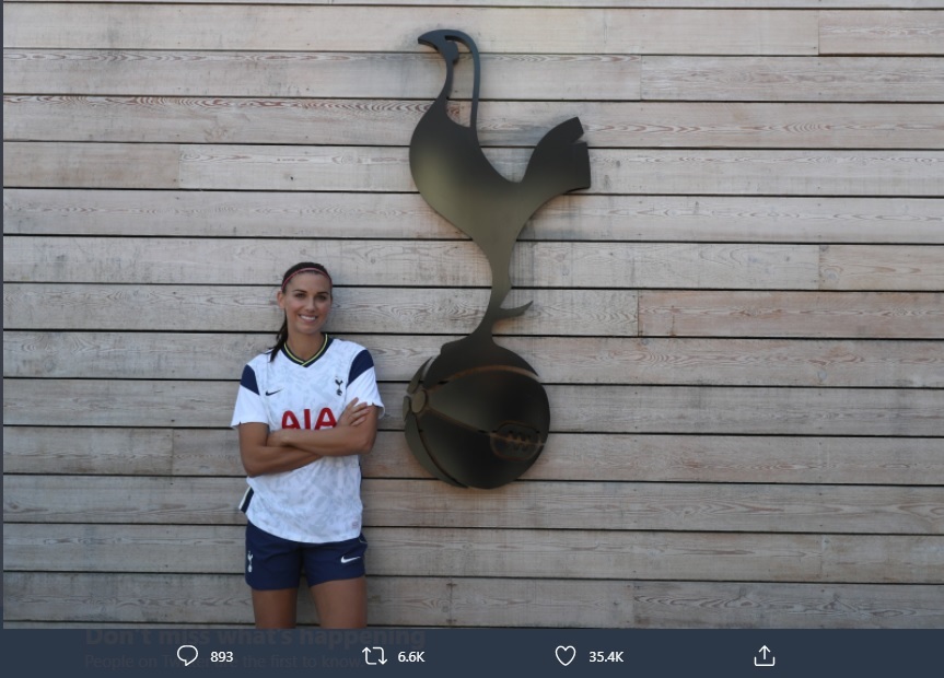 Eks Bintang Tottenham Hotspur Women Ini Mengaku Banyak Belajar dari Jose Mourinho