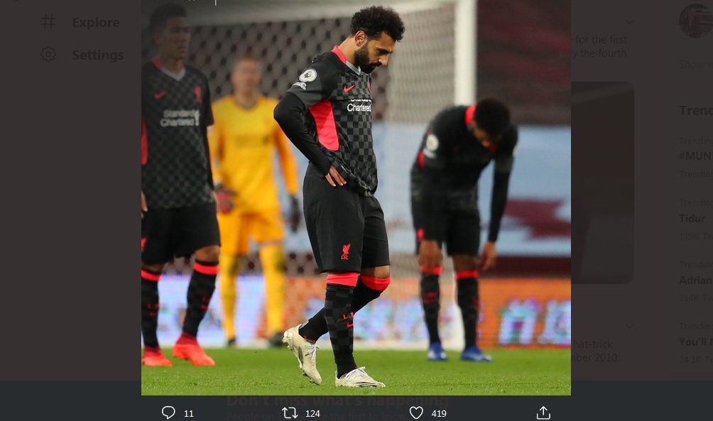 Jurgen Klopp Ungkap Kabar Terbaru soal Kondisi Mohamed Salah