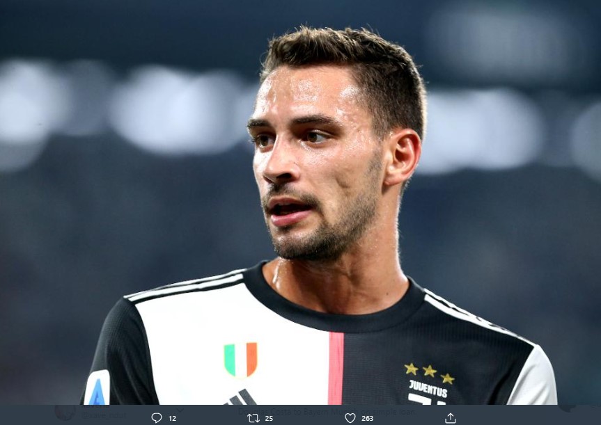 Bek Pinjaman Juventus Ini Ungkap Alasannya Pilih Olympique Lyon