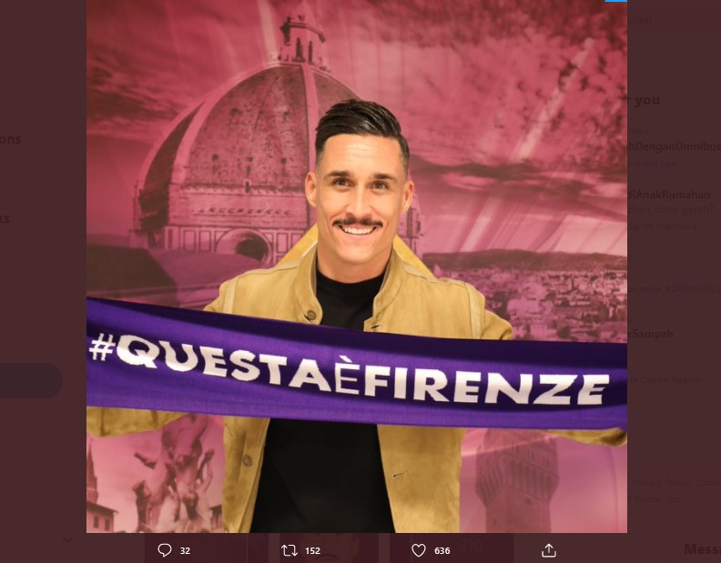 Gabung Fiorentina, Jose Callejon Enggan Disebut Pengganti Federico Chiesa