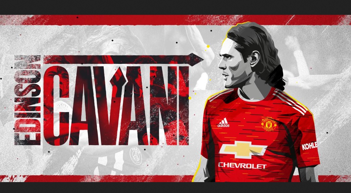 Edinson Cavani Pilih Manchester United Gara-Gara Terkenal