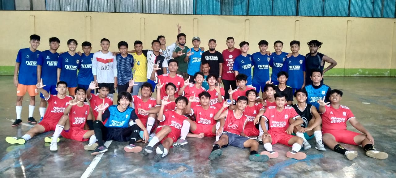 Futsal Academy Anima 17 Fokus Perbaiki Cara Bertahan dalam Turnamen Terdekat