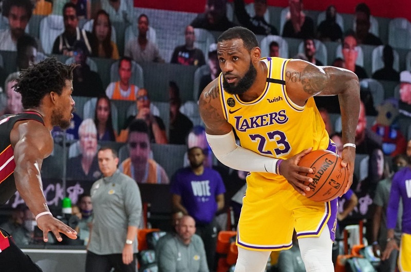 NBA Finals 2019-2020: LeBron James Menggila, LA Lakers Kian Dekat dengan Titel Ke-17