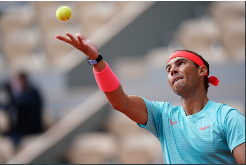 Soal Naomi Osaka, Rafael Nadal Sebut Media Bagian dari Sukses Petenis