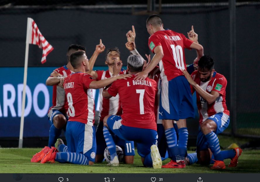 Link Live Streaming Paraguay vs Bolivia di Copa America 2021