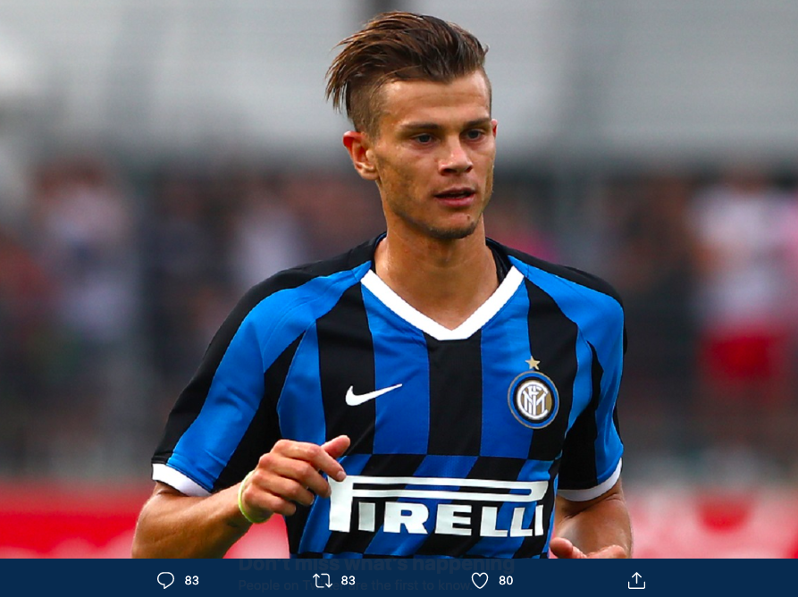 8 Tahun Dipinjamkan, Samuele Longo Berniat Balas Dendam ke Inter Milan