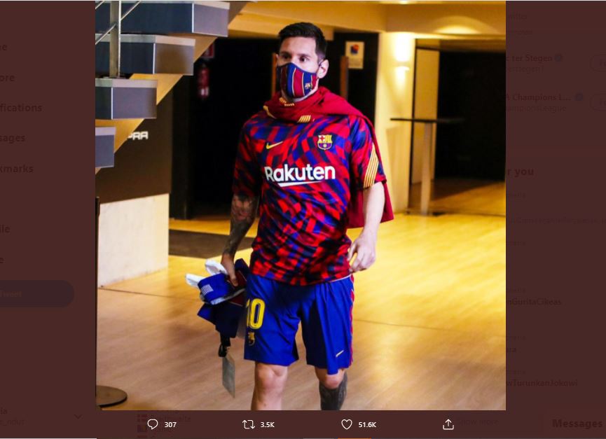 Calon Pengganti Lionel Messi Masih di Tim Medioker Liga Inggris
