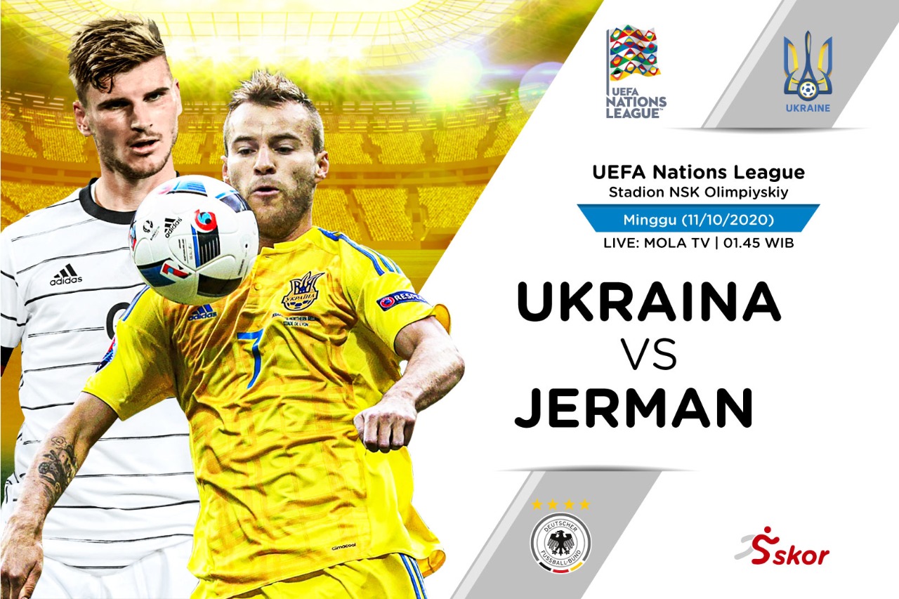 Prediksi UEFA Nations League: Ukraina vs Jerman