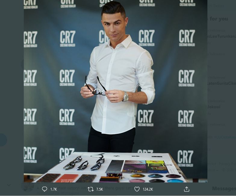 Jumat Fesyen: Gaya Kasual ala Cristiano Ronaldo yang Bisa Ditiru