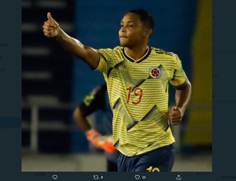Link Live Streaming Kolombia vs Ekuador di Copa America 2021