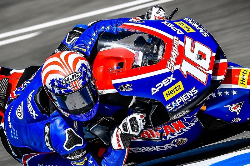 Hasil Kualifikasi Moto2 GP Prancis 2020: Joe Roberts Pole Position, Andi Gilang Crash Lagi