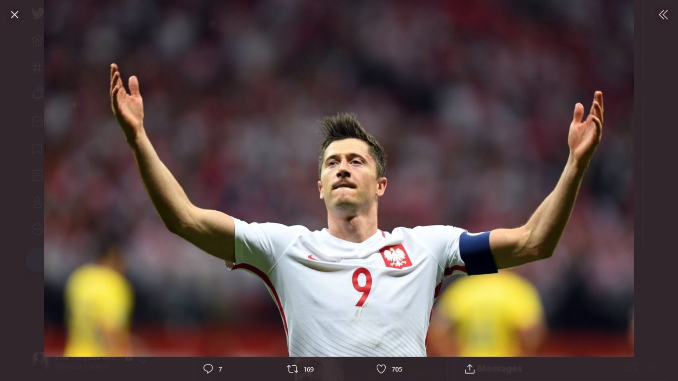 Italia vs Polandia: Jerzy Brzeczek Enggan Terlalu Bertumpu pada Robert Lewandowski