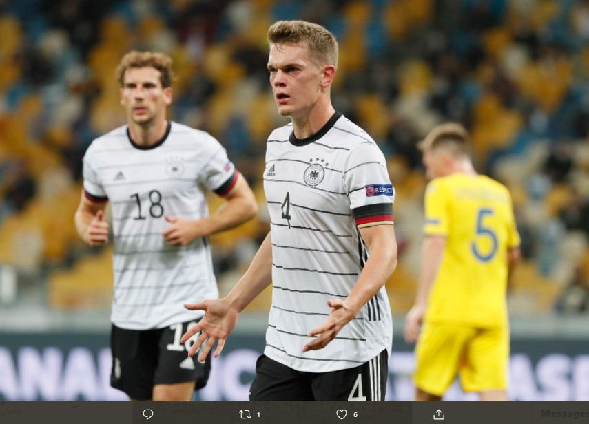 UEFA Nations League: Matthias Ginter Kritik Permainan Timnas Jerman