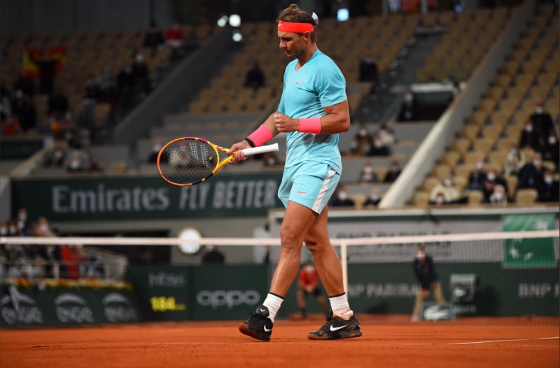 Sempurna, Rafael Nadal Juara French Open 2020 Usai Bekuk Novak Djokovic