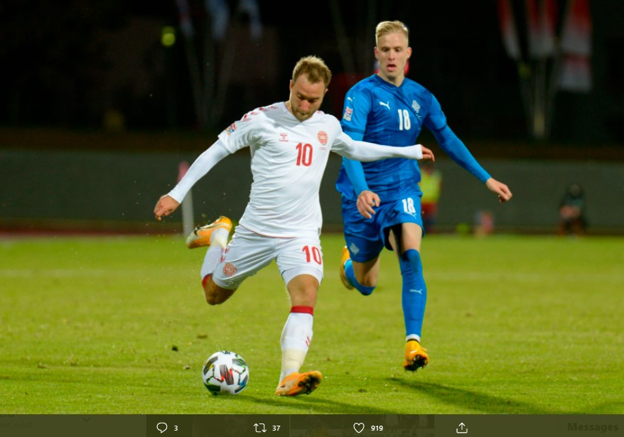 Hati-Hati Tottenham, Christian Eriksen Berpeluang Kembali ke Liga Inggris