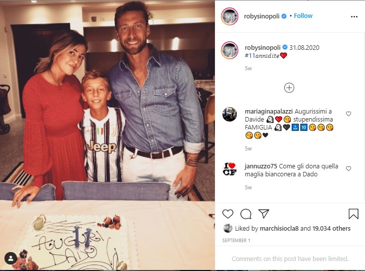 Istri Claudio Marchisio Kurang Akur dengan Pasangan Leonardo Bonucci