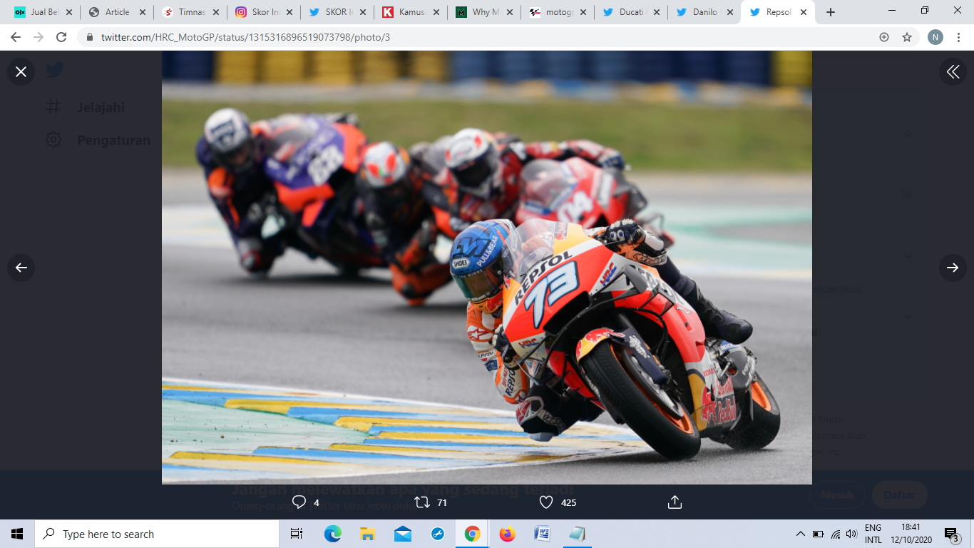 Bos LCR Honda: Ada Evolusi Gaya Balap dari Rider Muda MotoGP