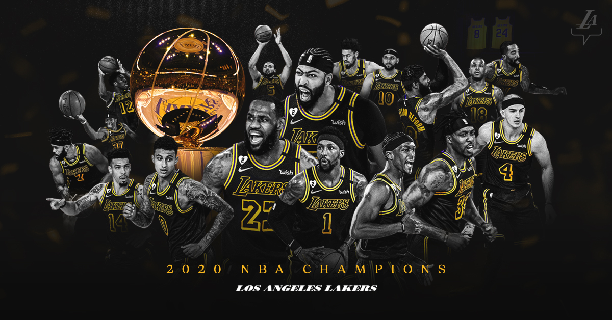 Hasil NBA Finals 2019-2020: LA Lakers Juara 