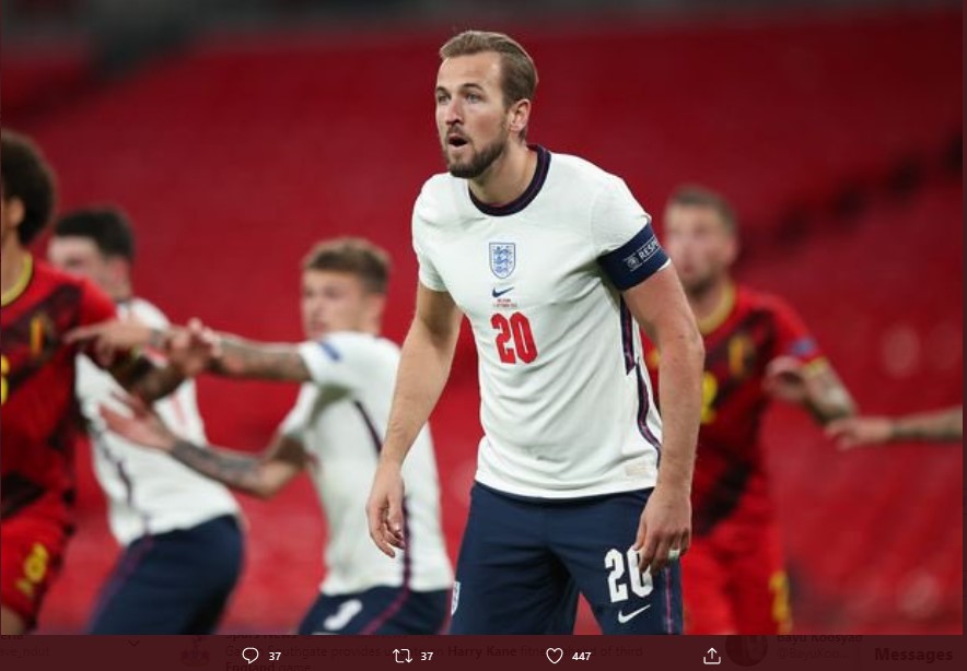 Soal Transfer Harry Kane, Tottenham Ajukan Permintaan "Mewah" kepada Man City