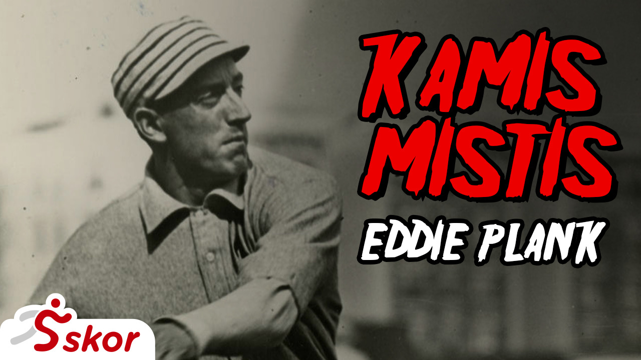 Kamis Mistis: Eddie Plank, Pebisbol Legendaris yang Hantunya Diburu Kontributor ESPN