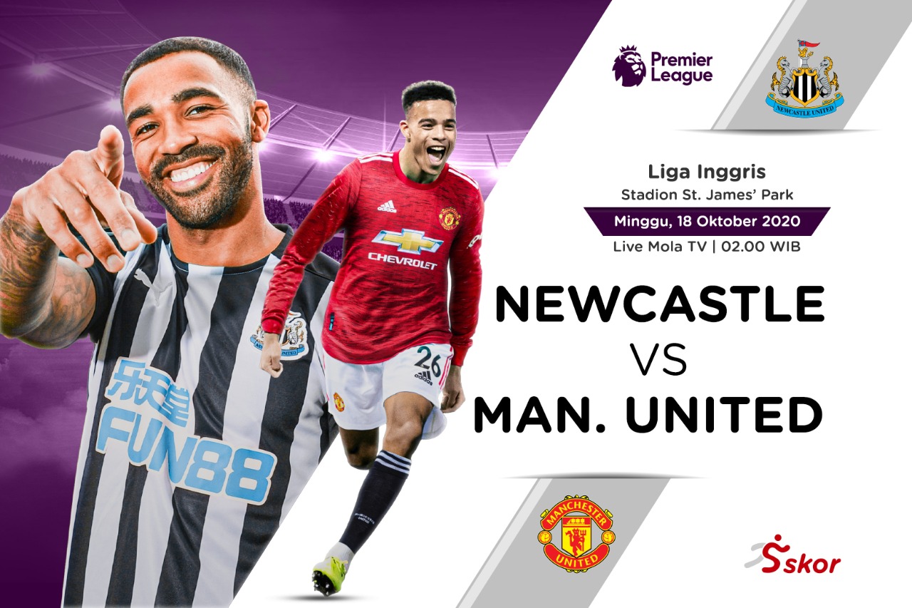 Prediksi Liga Inggris: Newcastle United vs Manchester United