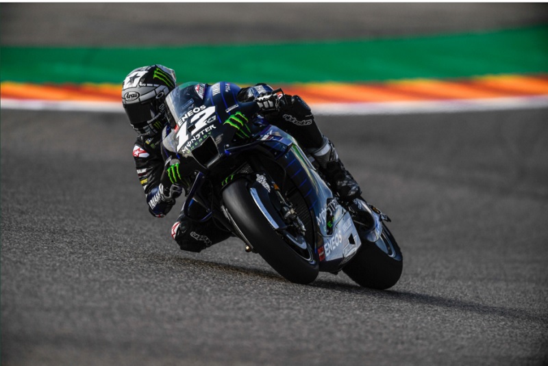 Hasil FP2 MotoGP Aragon 2020: Maverick Vinales Kembali Tercepat, Dominasi Yamaha Berlanjut