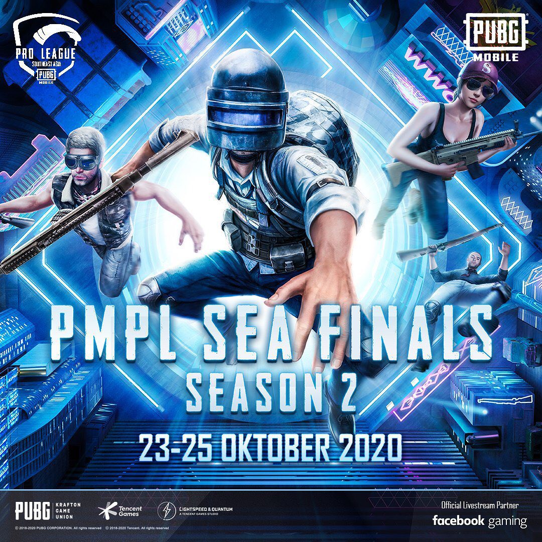 Daftar lengkap 16 Tim yang Akan Bertarung di PMPL SEA Final Season 2