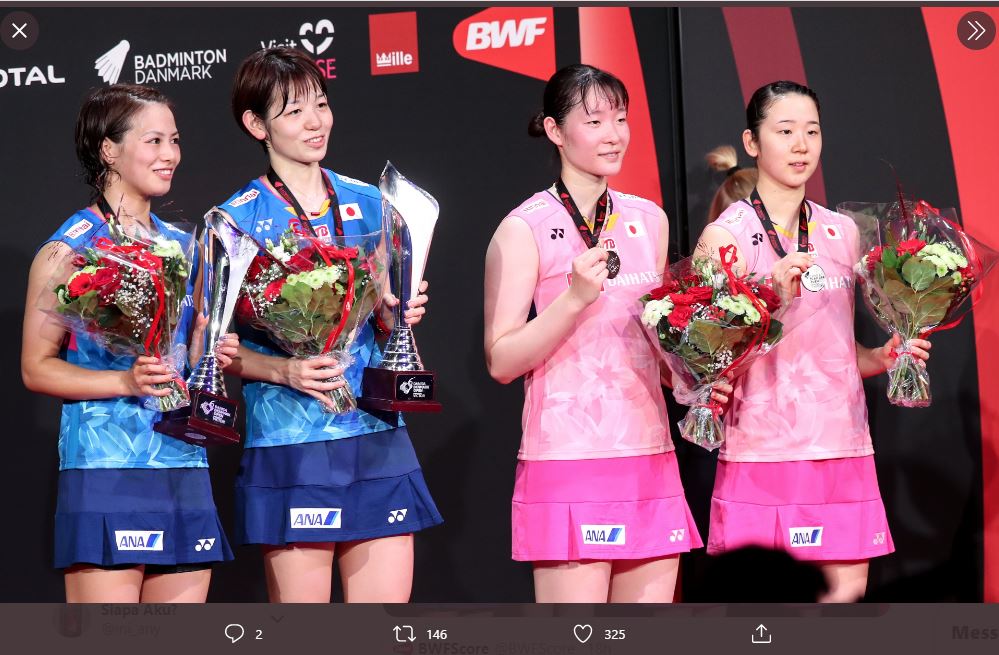 3 Fakta Menarik dalam Final Denmark Open 2020