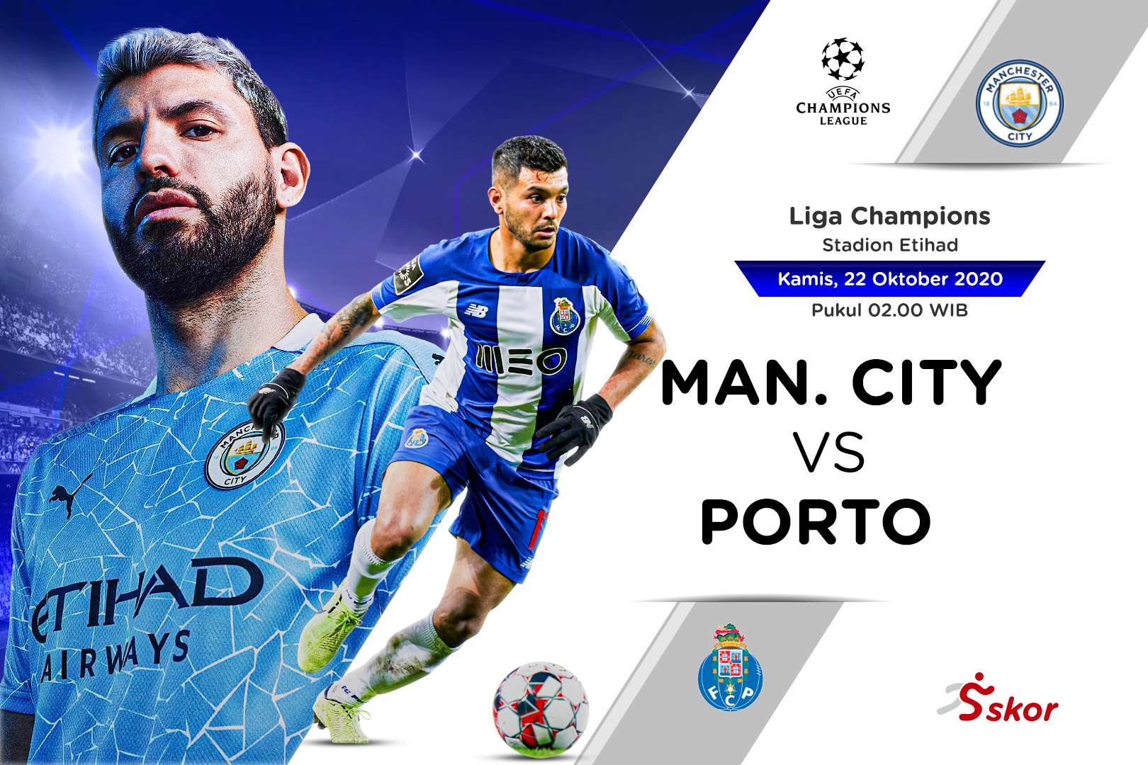 Prediksi Liga Champions: Manchester City vs FC Porto
