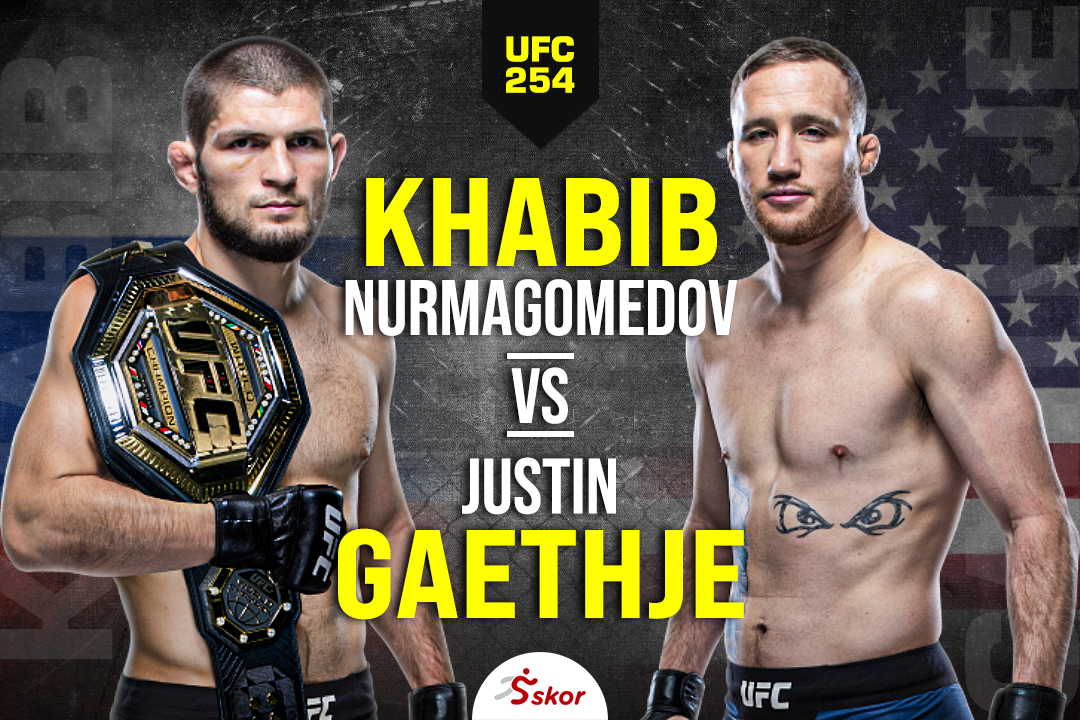 UFC 254: Khabib Nurmagomedov dan Justin Gaethje Bakal Terima Bayaran Selangit