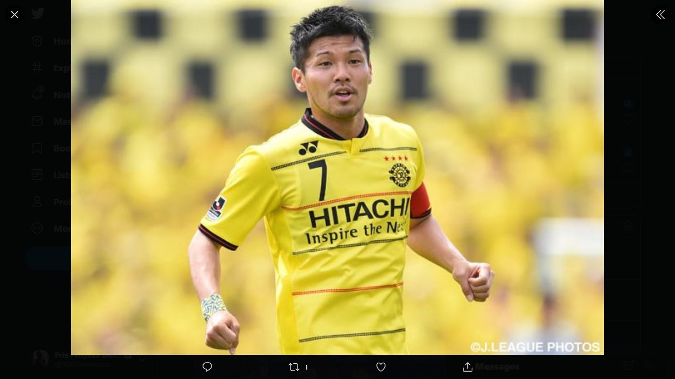 Yokohama F. Marinos vs Kashiwa Reysol: Hidekazu Otani Bertekad Menang Lagi
