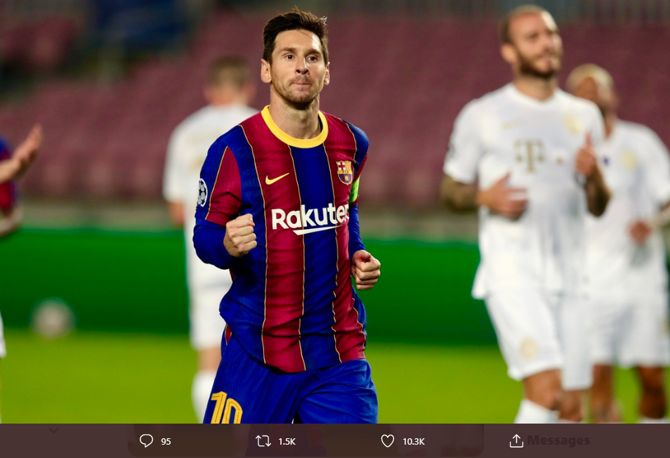 Mantan Pemain Prediksikan Lionel Messi Akan Hengkang dari Barcelona