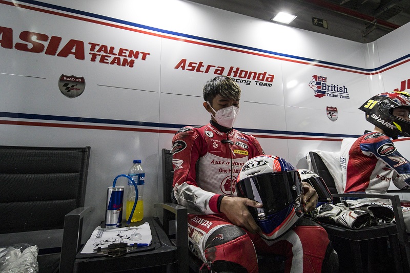 Turun di CEV Moto3 Junior World Championship, Ini Target AHM untuk Mario Suryo Aji